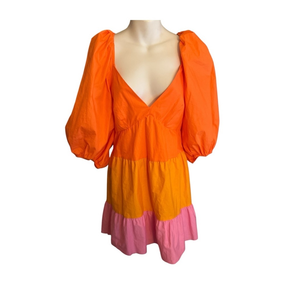 Farm Rio for Anthropologie Colorful short Dress